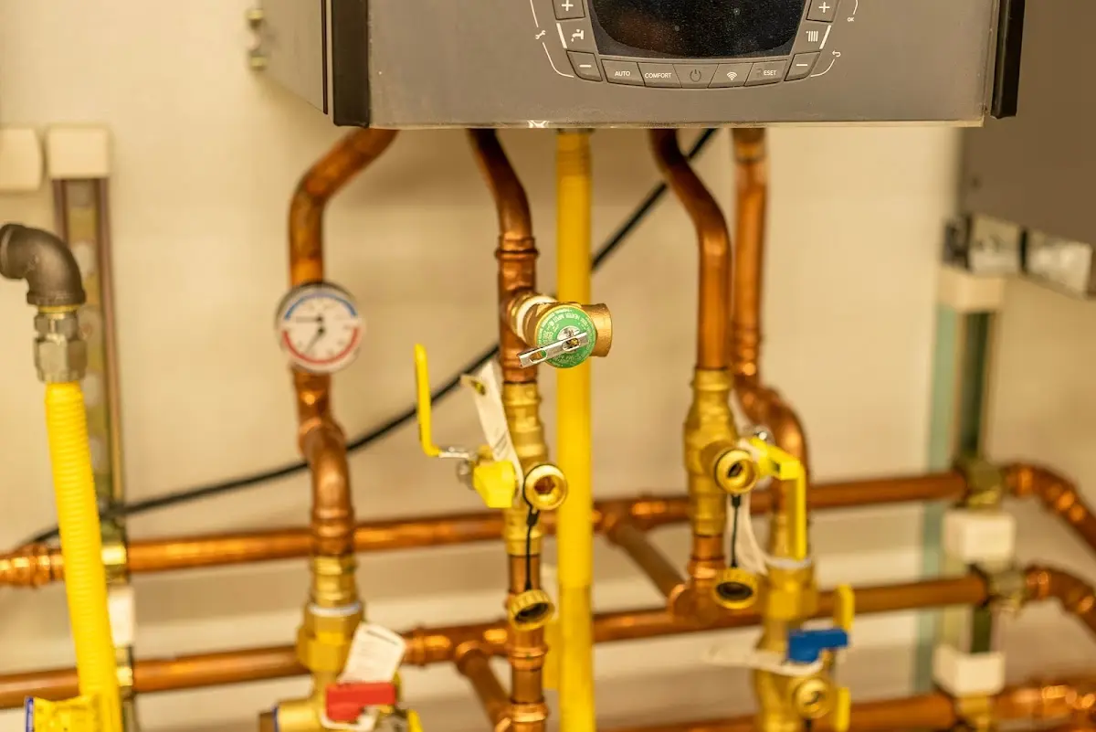 Licensed technician providing Slab Leak Repair for a homeowner in Hot Springs Village